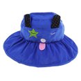 thumbnail image 2 of Gorro de Ropa Verano Sombrero de Visera Juegos de Construcción Muñecas Accesorios Azul Baoblaze Casquillo que acampa del verano, 2 of 8