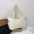 thumbnail image 4 of Bolsos Otoño Invierno Algodón Acolchado Hombro Bolso, 4 of 9