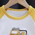 thumbnail image 4 of Toddler Boy Summer Outfits Clothes Kids Shorts Set Cotton 2 Piece Clothing Sets 6-12 Months 12-24 Months 2t 3t 4t 5t 6t 7t 8t 9t Children 18-24 Months, 4 of 4