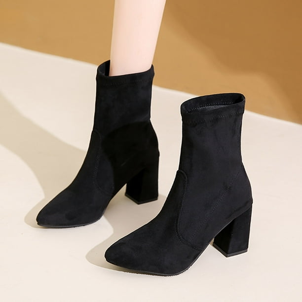comfortable black dress boots Dr. Comfort Men's Ruk Shoes from casual to dressy Bmawag Womens Boots Pointy Toe