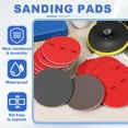 thumbnail image 4 of Bowling Ball Sanding Pads, Hook and Loop Sanding Sponge Discs for Resurfacing - Grit 800 & 5 Inch & 6 Pack, 4 of 7