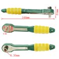thumbnail image 3 of FNGZ Socket Wrench Clearance Socket 6.35mm Tools Head Mini Pole Hexagon Inner Screwdriver 1/4 Tools & Home Improvement Green, 3 of 6