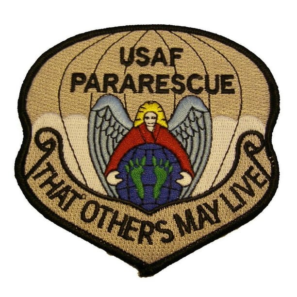 Usaf Air Force Pararescue Pj That Others May Live Patch Afsoc Acc Spec Ops Walmart Com