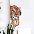 thumbnail image 3 of LMTODLFG Tiger Wall Decor Lifelike Animal Decals Wallpaper Self-Adhesive Waterproof Cute Lovely Art Mural for Nursery Living Room Bedroom Decoration, 3 of 5