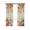 Pink, variant on Orange Blue Pumpkins Fall Blackout Curtains 39 Inches Length, Thanksgiving Eucalyptus Floral Window Treatment Thermal Insulated Drapes for Bedroom Living Room 2 Panels 55x39 Inches