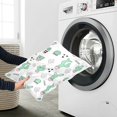 thumbnail image 4 of Cute Cactus Laundry Mesh Bag Delicates Lingerie Laundry Wash Bag Heavy Duty with Zipper Laundry Sock Bag for Packing Travelling Washing, 4 of 7