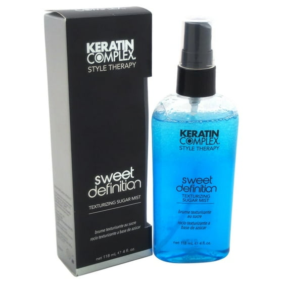 Keratin Complex Sweet Definition Texturizing Sugar Mist By Keratin