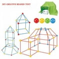 Walmart Kids Fort Builder Set, Construction STEM Toys 174 Pcs for 412 Year Olds, Indoor