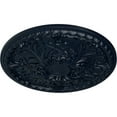 thumbnail image 3 of 32 3/8"OD x 3 1/2"P Tristan Ceiling Medallion (Fits Canopies up to 6 1/4"), Hand-Painted Midnight Dream, 3 of 6