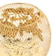 thumbnail image 3 of Lámpara de araña de hierro pequeña con pantalla de jaula, lámpara colgante 4, 3 of 8