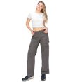 thumbnail image 3 of Cali1850 Women's Comfortable Relaxed Fit Carpenter Pants with Side Pockets, Zipper Pockets, Utility Loop, 3 of 8