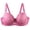 Hot Pink, variant on Bosfbaoi Bras for Women D Cup, Underwire Thin Solid Lace Lift Anti-Sag Push Up, Tshirt Bras Lingerie for Women
