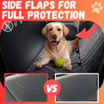 thumbnail image 2 of Funda para asiento de auto para perros Doggie World trasero impermeable, 2 of 7