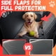 thumbnail image 2 of Funda para asiento de auto para perros Doggie World trasero impermeable, 2 of 7