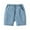 Style A-Light Blue, variant on LOVEBAY Baby Boys Shorts Toddlers Denim Jeans Shorts Elastic Waist Summer Casual Short Pants,Size 3-4 Years
