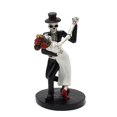 thumbnail image 4 of ZTTD Skeleton Lover Dance Figure Dancing Skeleton Resin Ornament Bride and Groom Couple Figurine Day Of The Dead Sculpture Ornament Home Decor, 4 of 5