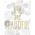 thumbnail image 3 of Allen, Kimberly 15x18 Black Modern Framed Museum Art Print Titled - You Are Beautiful BW, 3 of 5