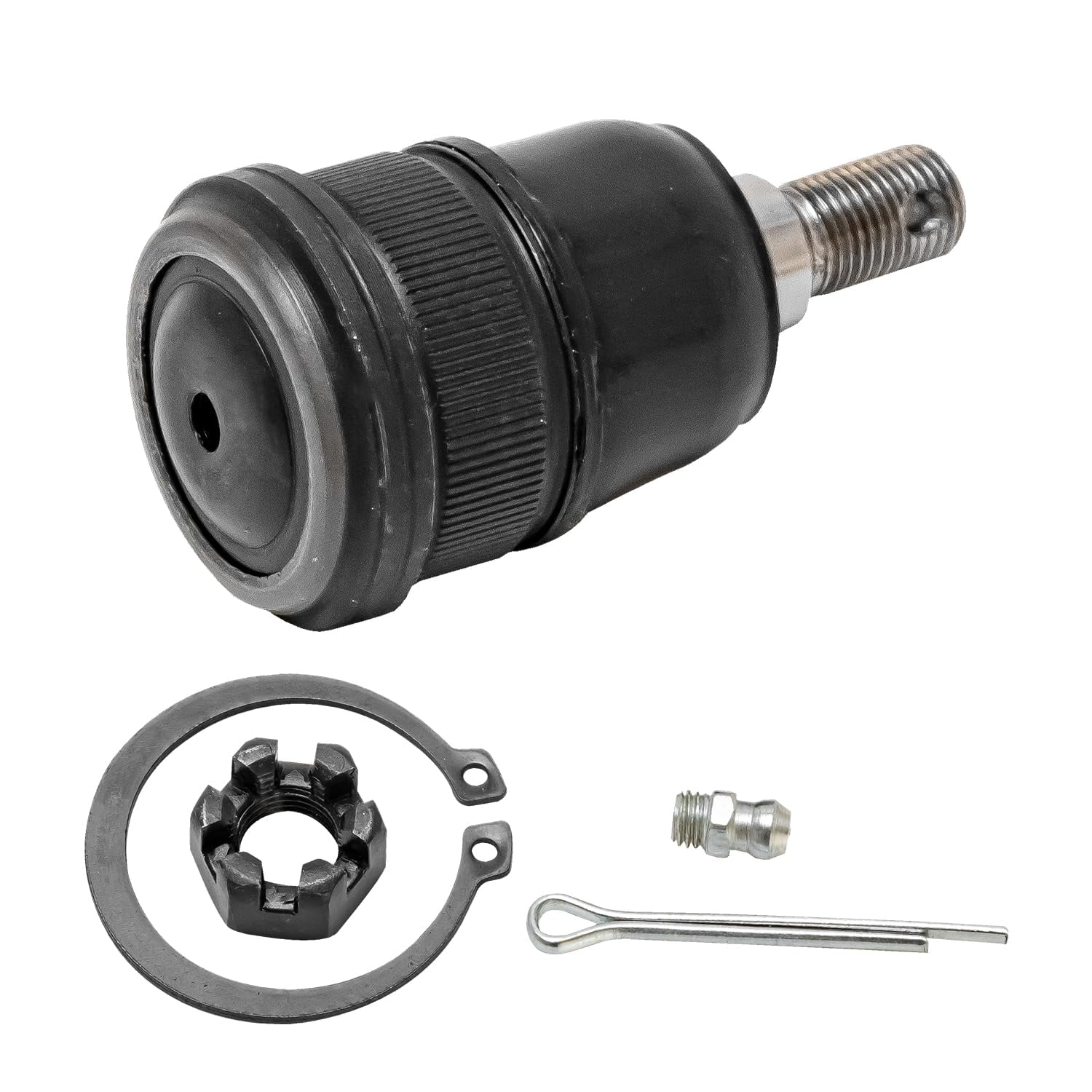 Detroit Axle - Front Lower Ball Joints for 2001-2005 Honda Civic [Coupe or Sedan], Acura EL, Left and Right Side Ball Joints 2002 2003 2004 Pair Replacement