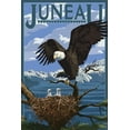 thumbnail image 5 of Juneau, Alaska, Eagle, (12x18 Wrapped Canvas, Wall Decor, Artwork), 5 of 5