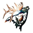 thumbnail image 1 of Decoración de Pared Bewildely Arte Animales Escultura Vintage, 1 of 6