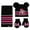 Pink, variant on Disney Mickey Mouse Boys Winter Hat and Gloves Cold Weather Set, Age 4-7