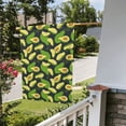thumbnail image 5 of Easygdp Fresh Avocado Garden Flag Yard Flag Welcome Flag, Double-Sided, Weather Resistant for Outdoor Decor - 12.5"x18", 5 of 9