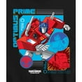 thumbnail image 3 of Transformers - Earth Spark - Optimus Prime - Youth Short Sleeve T-Shirt, 3 of 5