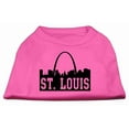 thumbnail image 4 of Pet Dog  Cat Shirt Screen Printed, "St. Louis Skyline", 4 of 10