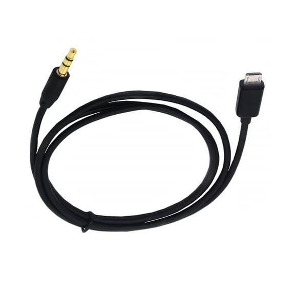 YongCo Micros USB To 3.5mm Audios Connection Car Auxs Cable For S4i9500 S5i9600 NOTE2