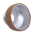 thumbnail image 4 of WHAMVOX 1Pack Brown Soprano Saxophone Sound Mute for Soprano Saxophones Muffle Overtones, 4 of 4