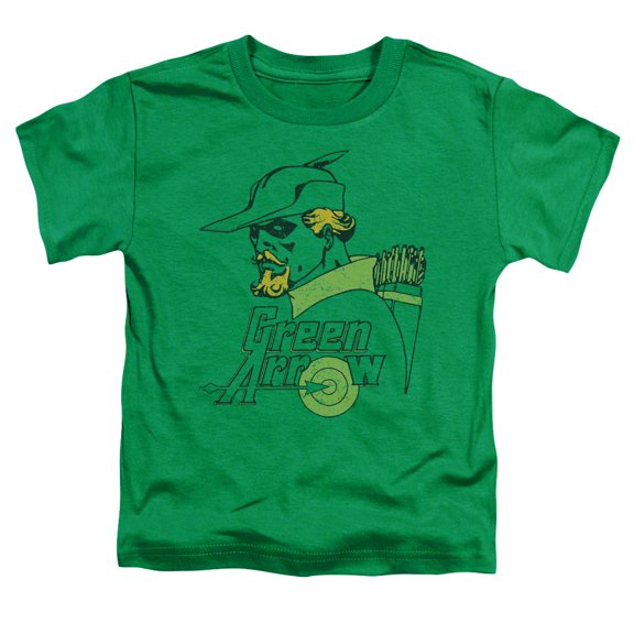 Dc - Close Up - Toddler Short Sleeve Shirt - 2T