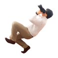 thumbnail image 1 of Maoww 1:64 Hand Painted Model People Figure Diorama Scenery Photographer White, 1 of 9