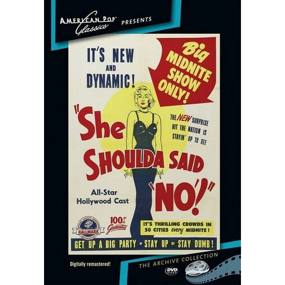 She Shoulda Said "No"! (aka Wild Weed) (DVD), American Pop Classic, Music & Performance