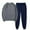 Dark Gray, variant on Winter Save Big! Kiplyki Women's Gym Sport Suit Solid Round Neck Pullover Casual Sports Pants Sports Set