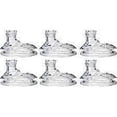 thumbnail image 2 of Nuby (3 Packs) 6 Count Super Spout No Spill Replacement Spouts, Clear 2 Count (Pack of 3), 2 of 4