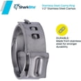 thumbnail image 5 of SharkBite UC953A PEX Cinch Clamp Rings, 1/2", 10-Pack, Each, 5 of 7