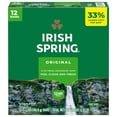 thumbnail image 1 of Irish Spring Bar Soap for Men, Original Clean Mens Bar Soap, 3.7 Oz Soap Bars (12 Bars), 1 of 9