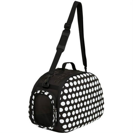 Petmate Curvations Pet Tote, Up to 10 lbs