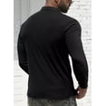 thumbnail image 3 of Playera Polo Casual Moda Para Hombre Slim Fit Manga Largo, 3 of 6