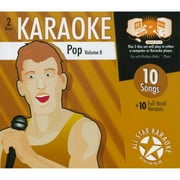 All Star Karaoke: Pop, Vol.8 (2CD) (CD Slipcase)