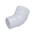 thumbnail image 4 of Waterway 411-4040 Fitting, PVC, Street Ell, 45°, 1-1/2"S x 1-1/2"Spg, 4 of 5