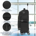 thumbnail image 3 of Travelpro Maxlite 5 Taille de Bagage à Main International - Valise à Roulettes, 3 of 5