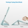 thumbnail image 3 of JETech Case for iPad Mini 5 (2019 Model 5th Generation), Smart Cover with Auto Sleep/Wake, Light Blue, 3 of 5