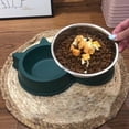 DYWADE Animal Accessories Cat Food Dog Food Cat Styled Double Bowl dywade-animal-accessories-cat-food-dog-food-cat-styled-double-bowl