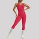 thumbnail image 4 of WILLBEST Mono de Entrenamiento para Mujer, de Manga Larga, con Cremallera Frontal Y Espalda Descubierta, Elástico, Deportivo, para Yoga, Running, Ropa Informal Cómoda. Grande, 4 of 8