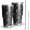 Black White Skull, variant on 30oz Black White Moon Plant Pattern Tumblers Stainless Steel Tumbler with Lid and Straw,Vacuum Insulated Double Wall Travel Tumbler Cups Mug with Cleaning Brush for Coffee,Tea
