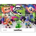 thumbnail image 1 of Amiibo Splatoon - 3 Pack - Nintendo Nintendo switch, 1 of 5