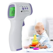 Daruoand Electric Infrared Forehead Thermometer Non Contact Touchless Digital 2 in 1 Body Surface Temporal Thermometer Fast Accurate Thermometer Tool for Baby Kids Adults Seniors