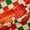 Orange, variant on Kawaii Gingerbread Man Black Out Curtains, Retro Western Buffalo Curtains Pack of 2 (42x63 Each), Merry Christmas Bedroom Curtains, Blackout Curtains Home Decor