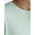 thumbnail image 4 of Athletic Works Men's and Big Men's Tri Blend Tee, Sizes XS-4XLT, 4 of 5